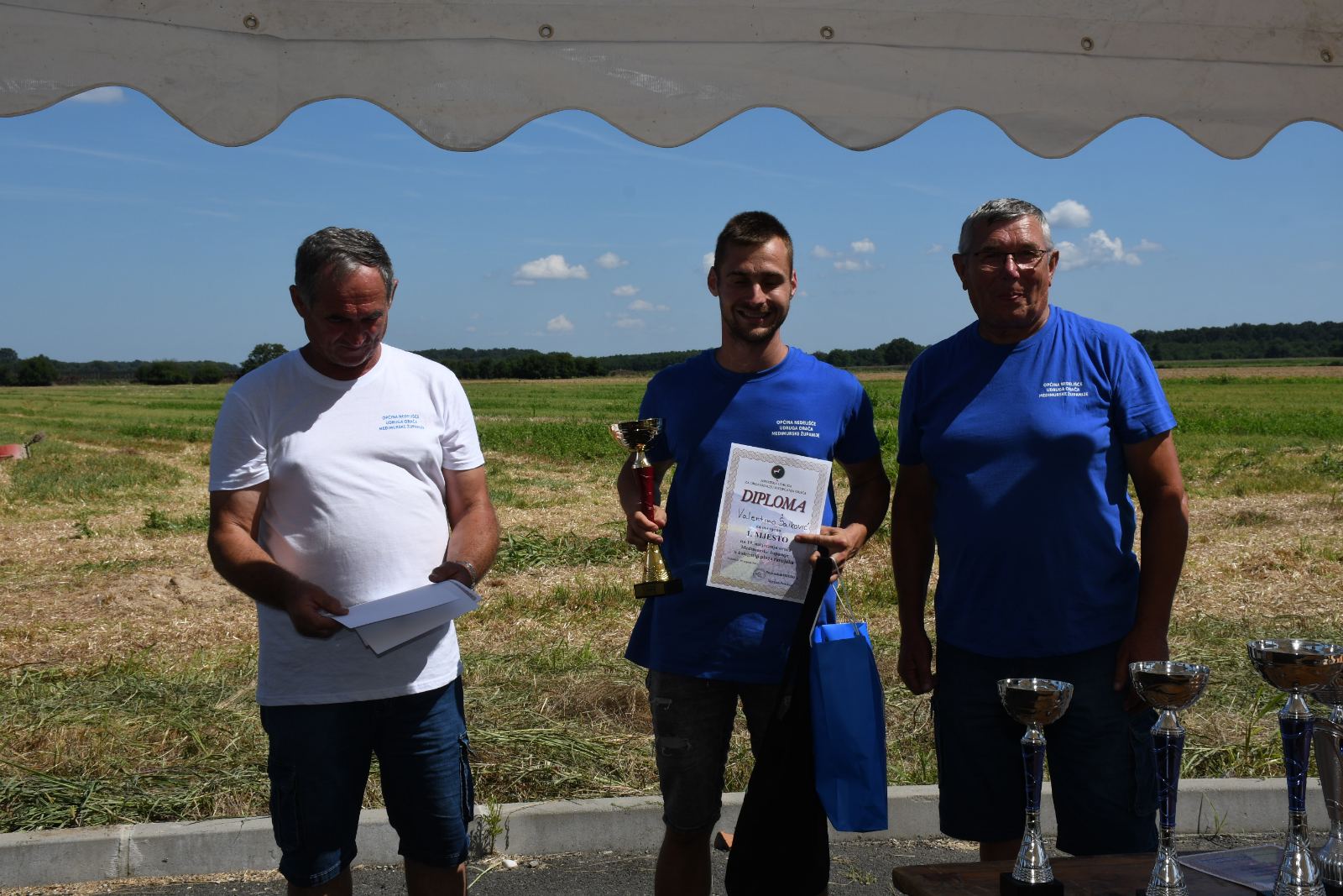 EVO POBJEDNIKA Valentino Šalković i Nikola Perko najbolji orači Međimurske županije