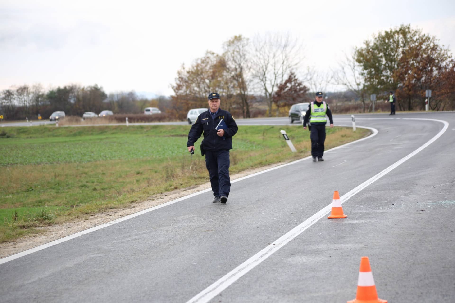 Sudar između Nedelišća i Gornjeg Hrašćana: Na terenu policija, hitna i vatrogasci!