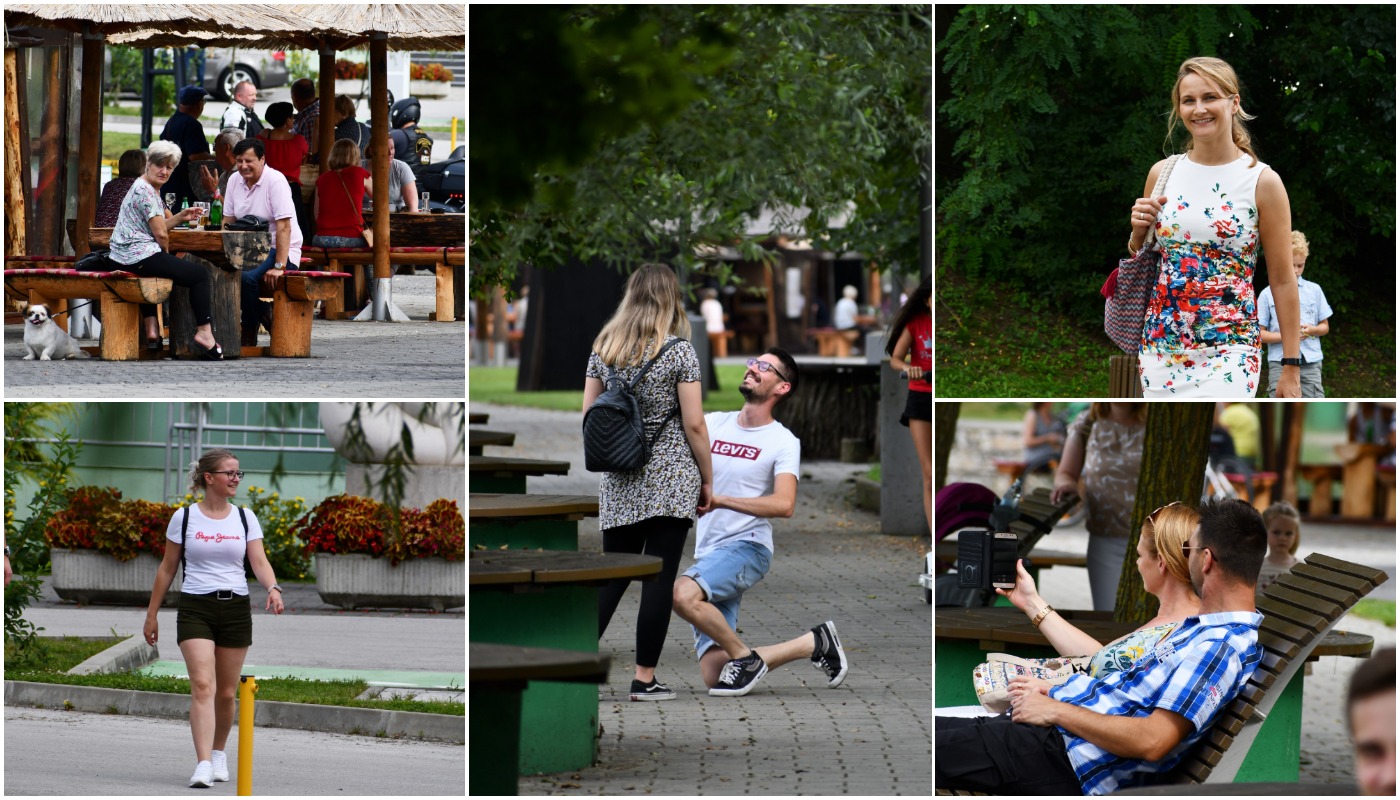 KLIKOM UZ MURU Građani uživali u nedjelji na šetnici u Murskom Središću