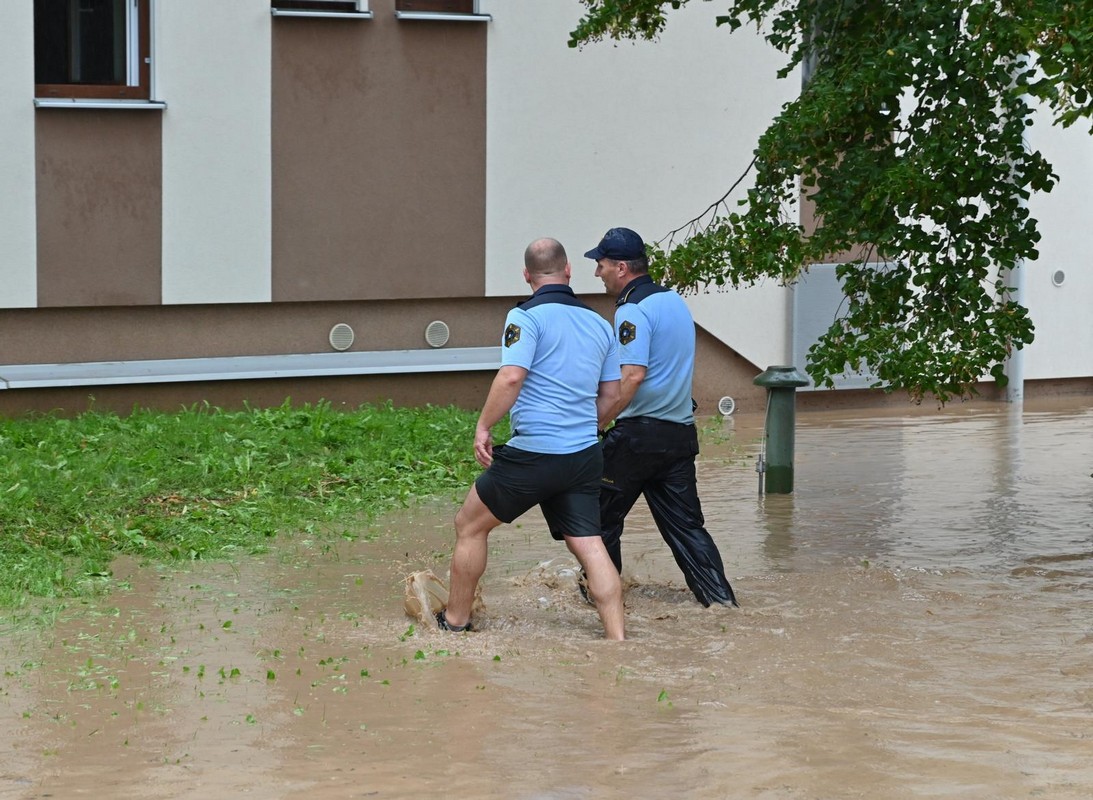 Nevrijeme u Sloveniji