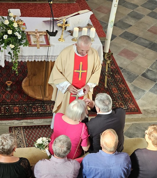 50 godina braka – Margareta i Stjepan Tivadar