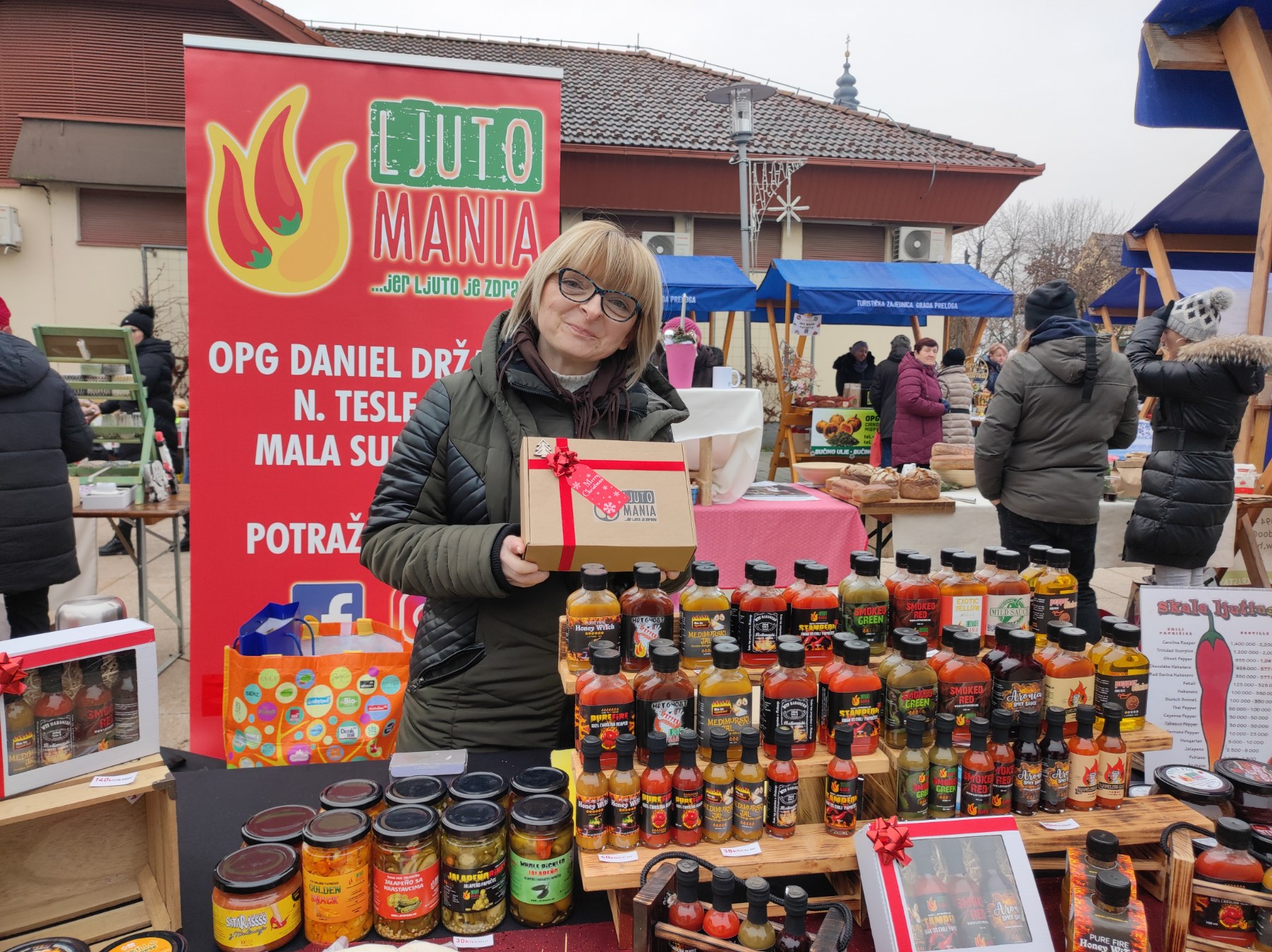 Božićni sajam u Prelogu