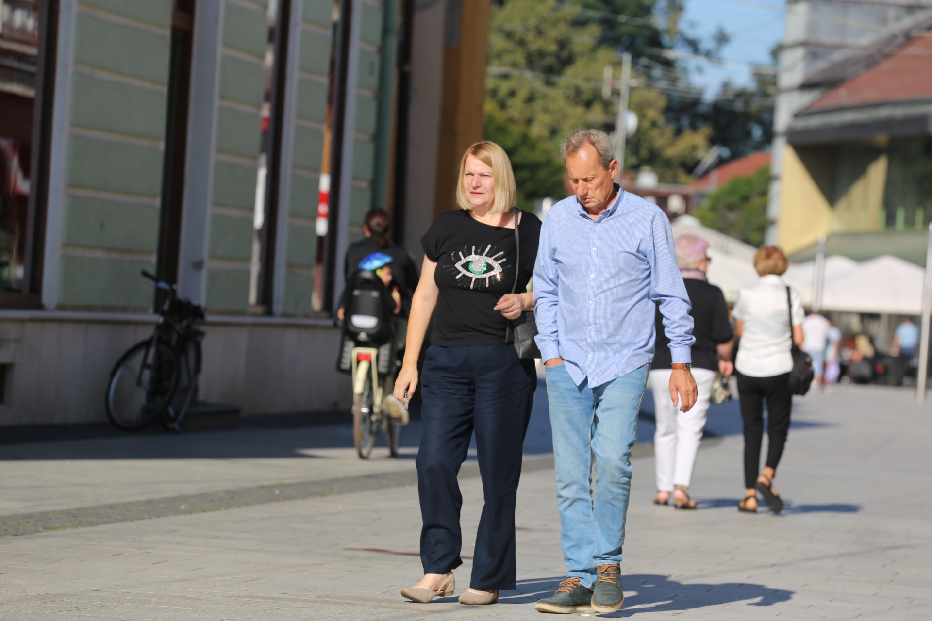 KLIKOM PO ČAKOVCU Prva rujanska subota izmamila vesele šetače na čakovečku ‘špicu’