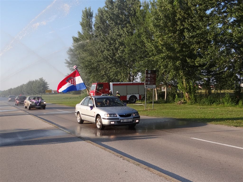 Neobično vjenčanje u Svetoj Mariji