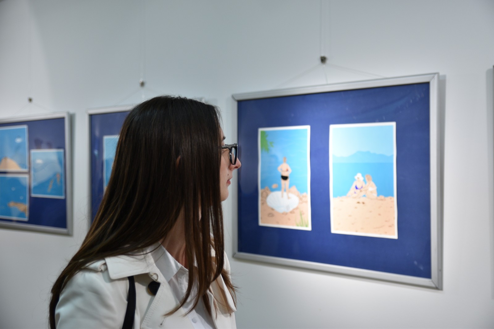 PRELOG Otvorena samostalna izložba ‘Godišnji’ akademske umjetnice Marine Ćorić