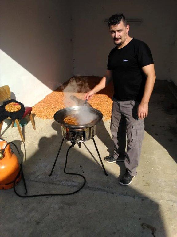 Radna i kulinarska subota u MNK Vidovski zlatari iz Donjeg Vidovca