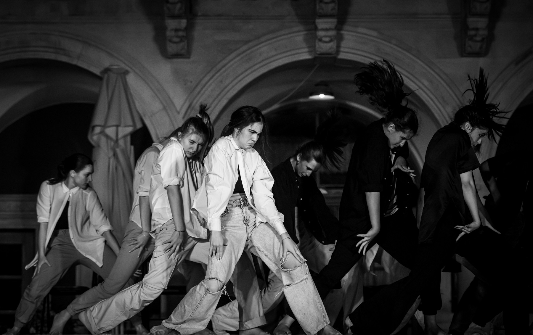 Plesni studio Korak iz Čakovca uz bok američkim plesačicama