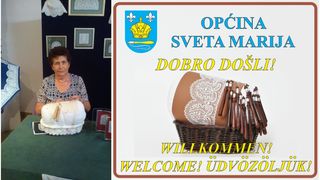 VRIJEDNE RUKE Natpisnu ploču Svete Marije krasi čipka Magdalene Kvakan (72) VRIJEDNE RUKE Natpisnu ploču Svete Marije krasi čipka Magdalene Kvakan (72)
