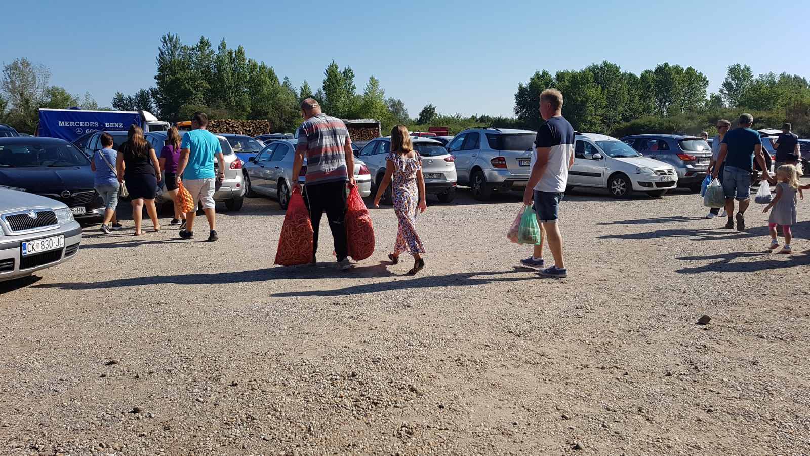 I ove srijede bilo je užurbano na čakovečkom sajmu