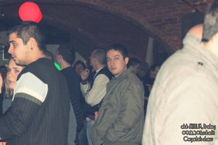 Antrum (Petak, 9.12.2011)