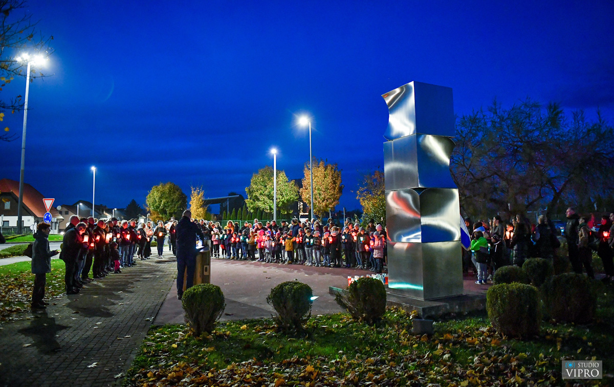 OBILJEŽILI I U PRELOGU Dan sjećanja na žrtvu Vukovara i Škabrnje