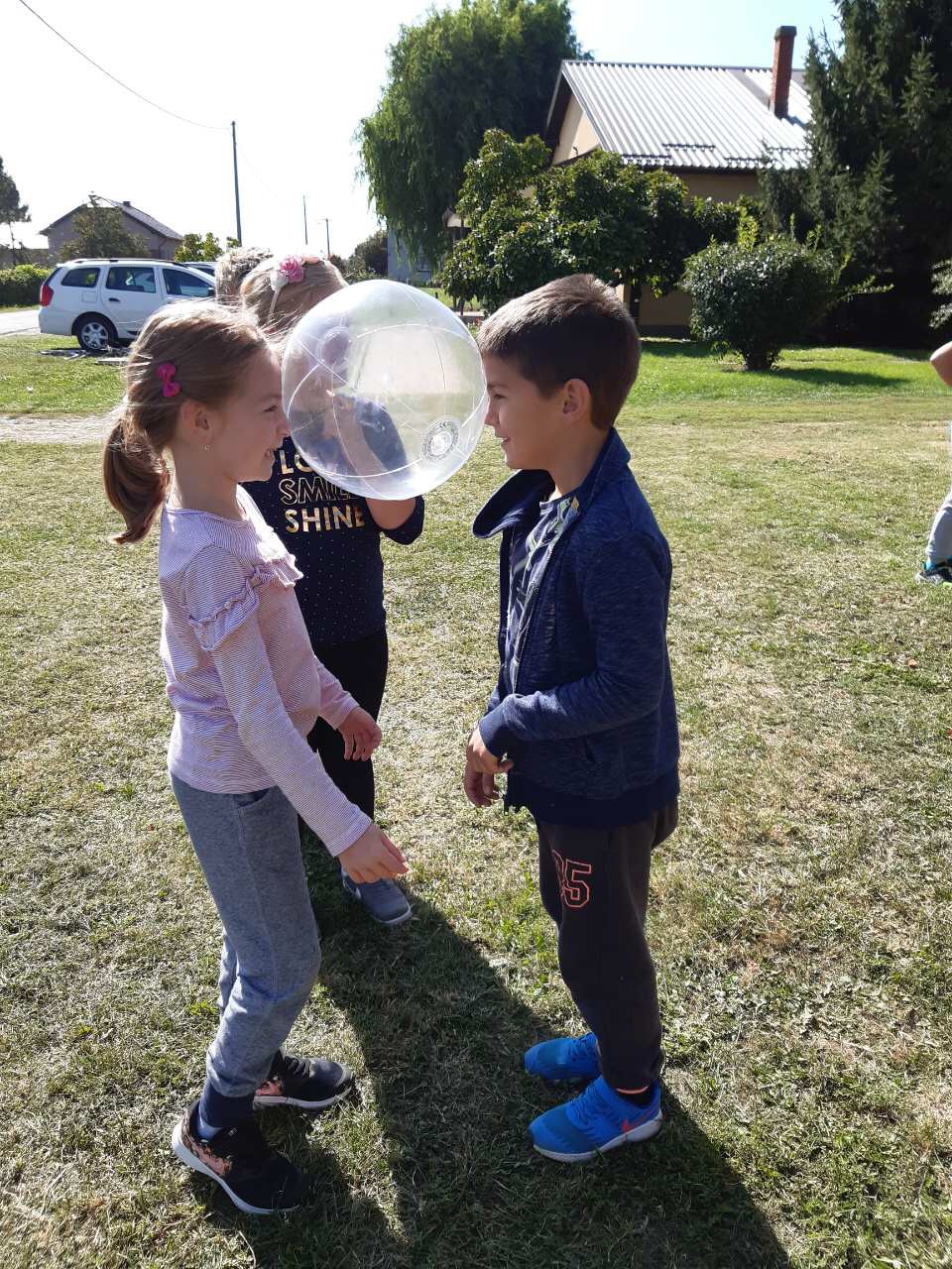 Tjedan mobilnosti u Područnoj školi Hlapičina