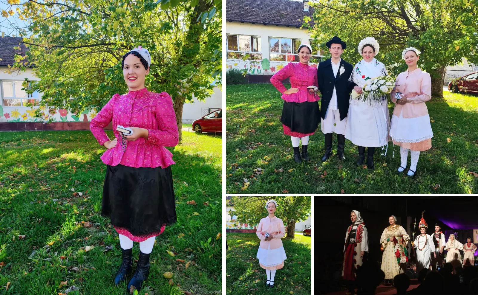 ela Bedić, mlada sneha, narodna nošnja, 2024 ela Bedić, mlada sneha, narodna nošnja, 2024