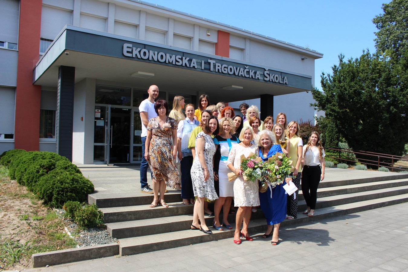 etš čakovec Bosiljka Vinković Kukolić i profesori Zita Lajtman i Davorin Zorko (38)