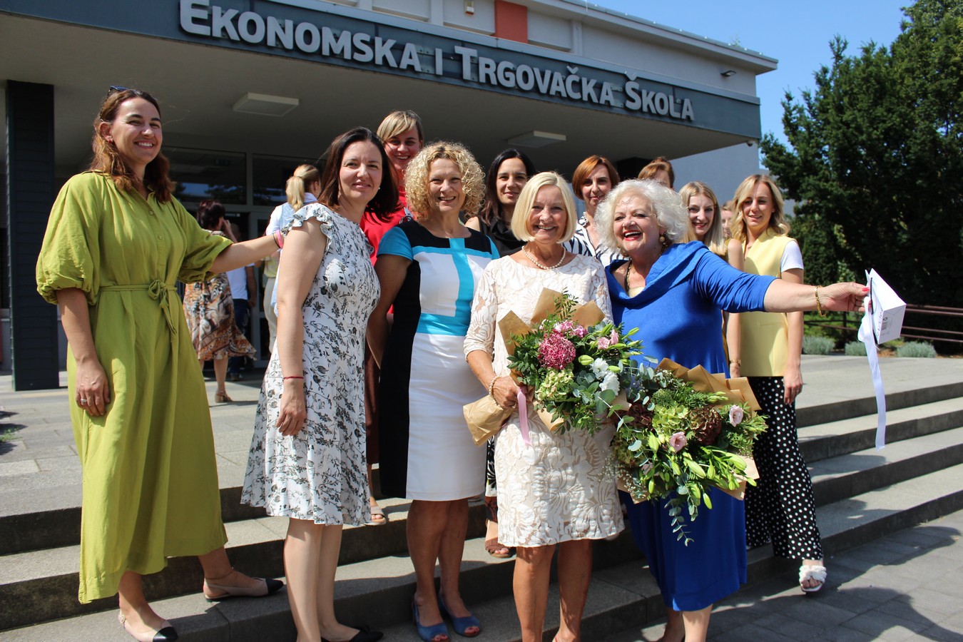 etš čakovec Bosiljka Vinković Kukolić i profesori Zita Lajtman i Davorin Zorko (39)