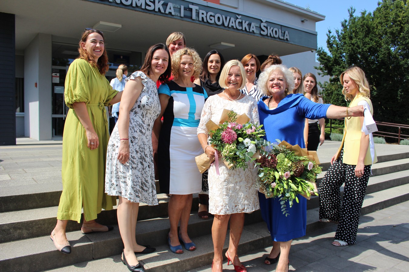 etš čakovec Bosiljka Vinković Kukolić i profesori Zita Lajtman i Davorin Zorko (40)