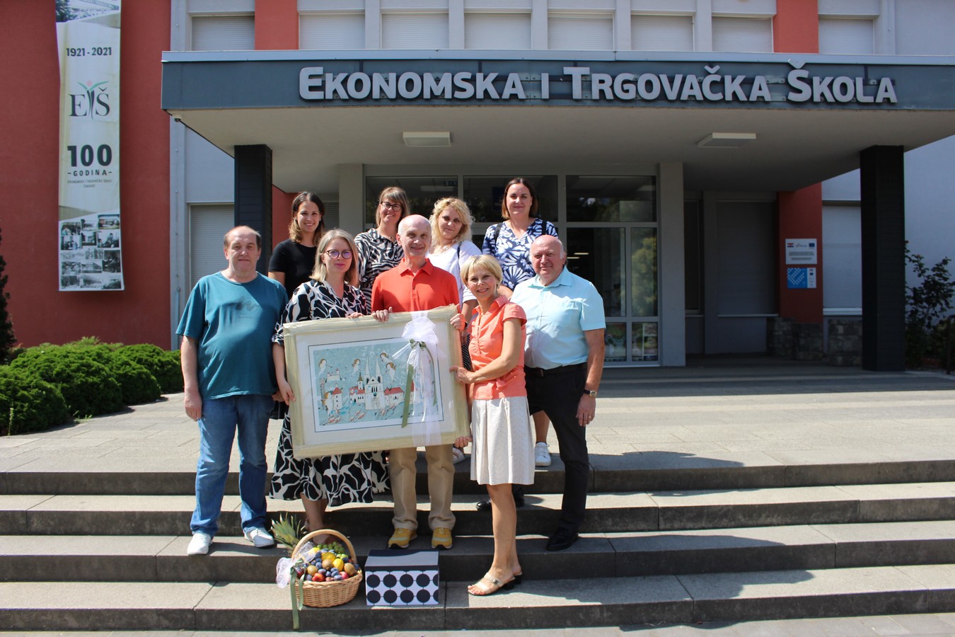 etš čakovec Bosiljka Vinković Kukolić i profesori Zita Lajtman i Davorin Zorko (43)