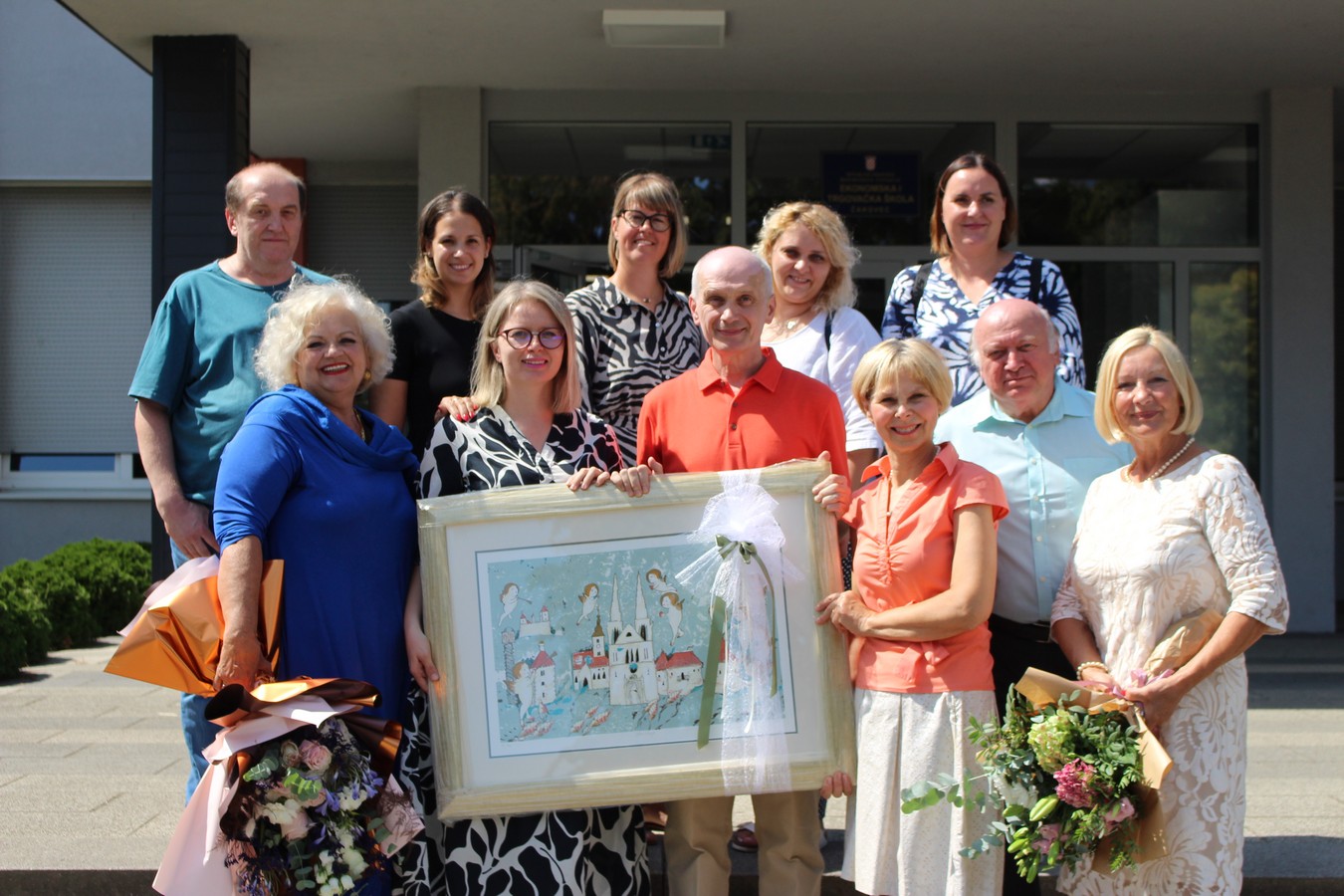 etš čakovec Bosiljka Vinković Kukolić i profesori Zita Lajtman i Davorin Zorko (45)