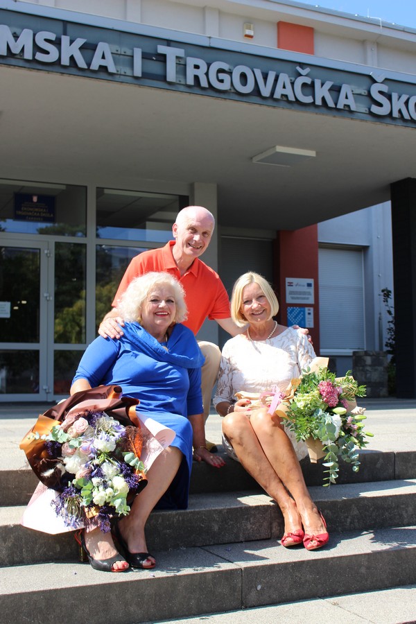 etš čakovec Bosiljka Vinković Kukolić i profesori Zita Lajtman i Davorin Zorko (50)
