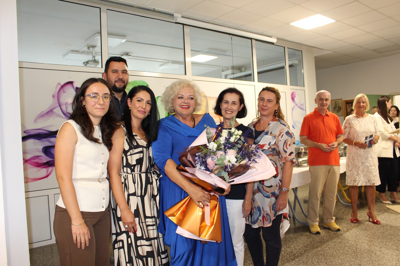 etš čakovec Bosiljka Vinković Kukolić i profesori Zita Lajtman i Davorin Zorko (80)