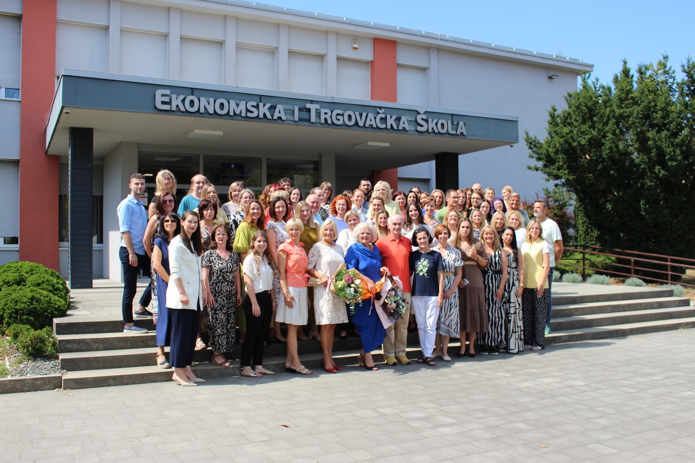 etš čakovec Bosiljka Vinković Kukolić i profesori Zita Lajtman i Davorin Zorko (87)