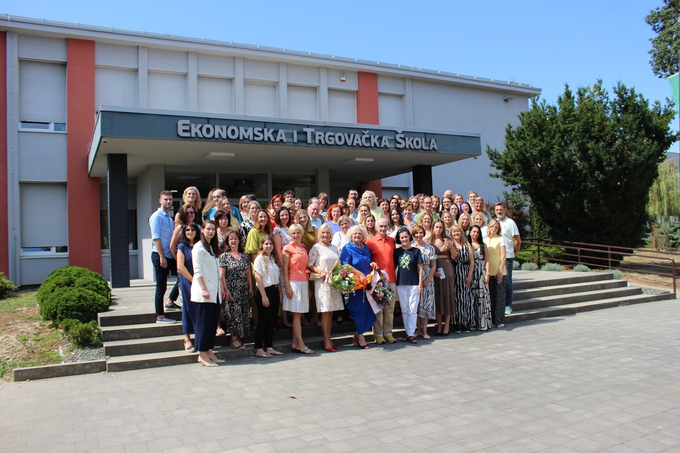 etš čakovec Bosiljka Vinković Kukolić i profesori Zita Lajtman i Davorin Zorko (88)