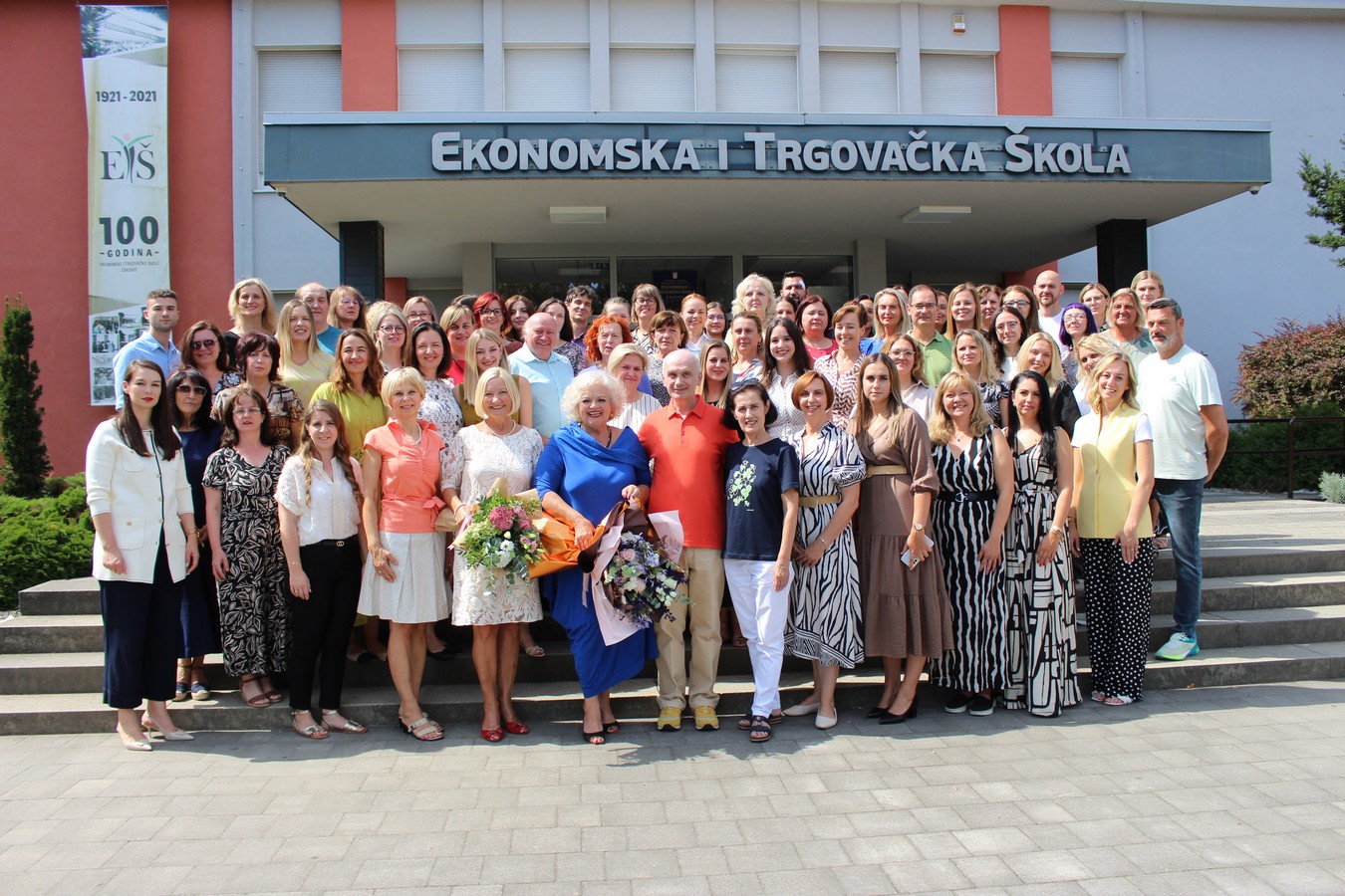 etš čakovec Bosiljka Vinković Kukolić i profesori Zita Lajtman i Davorin Zorko (89)