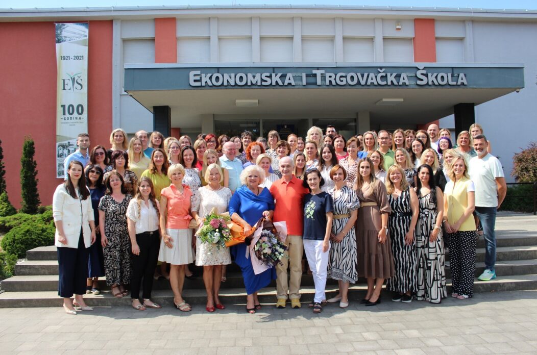 etš čakovec Bosiljka Vinković Kukolić i profesori Zita Lajtman i Davorin Zorko (90)