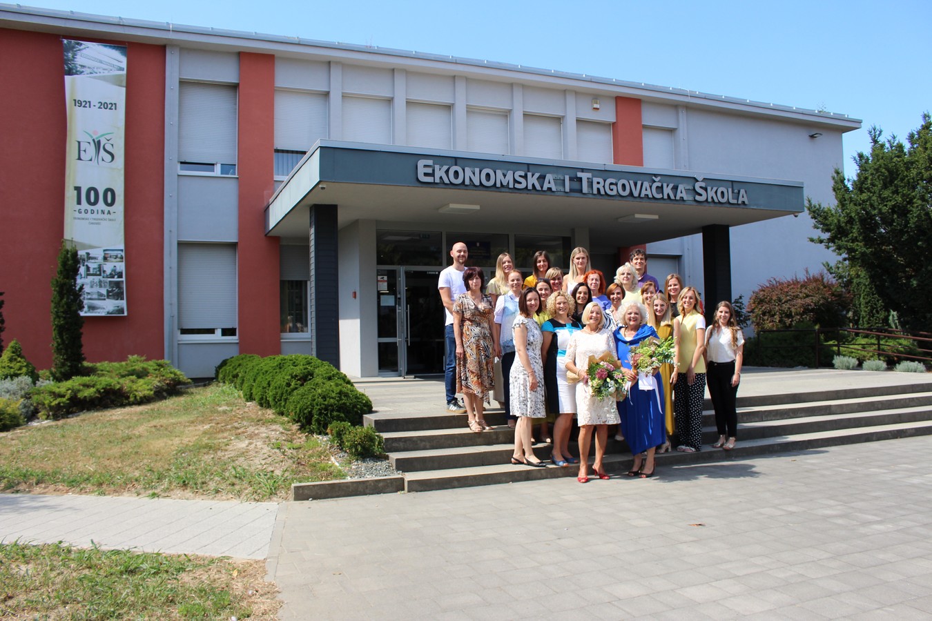 etš čakovec Bosiljka Vinković Kukolić i profesori Zita Lajtman i Davorin Zorko (91)