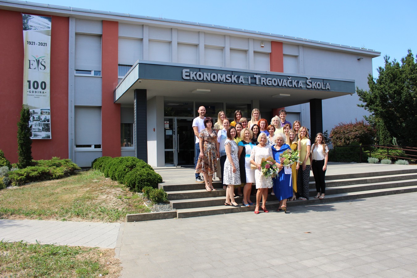 etš čakovec Bosiljka Vinković Kukolić i profesori Zita Lajtman i Davorin Zorko (93)