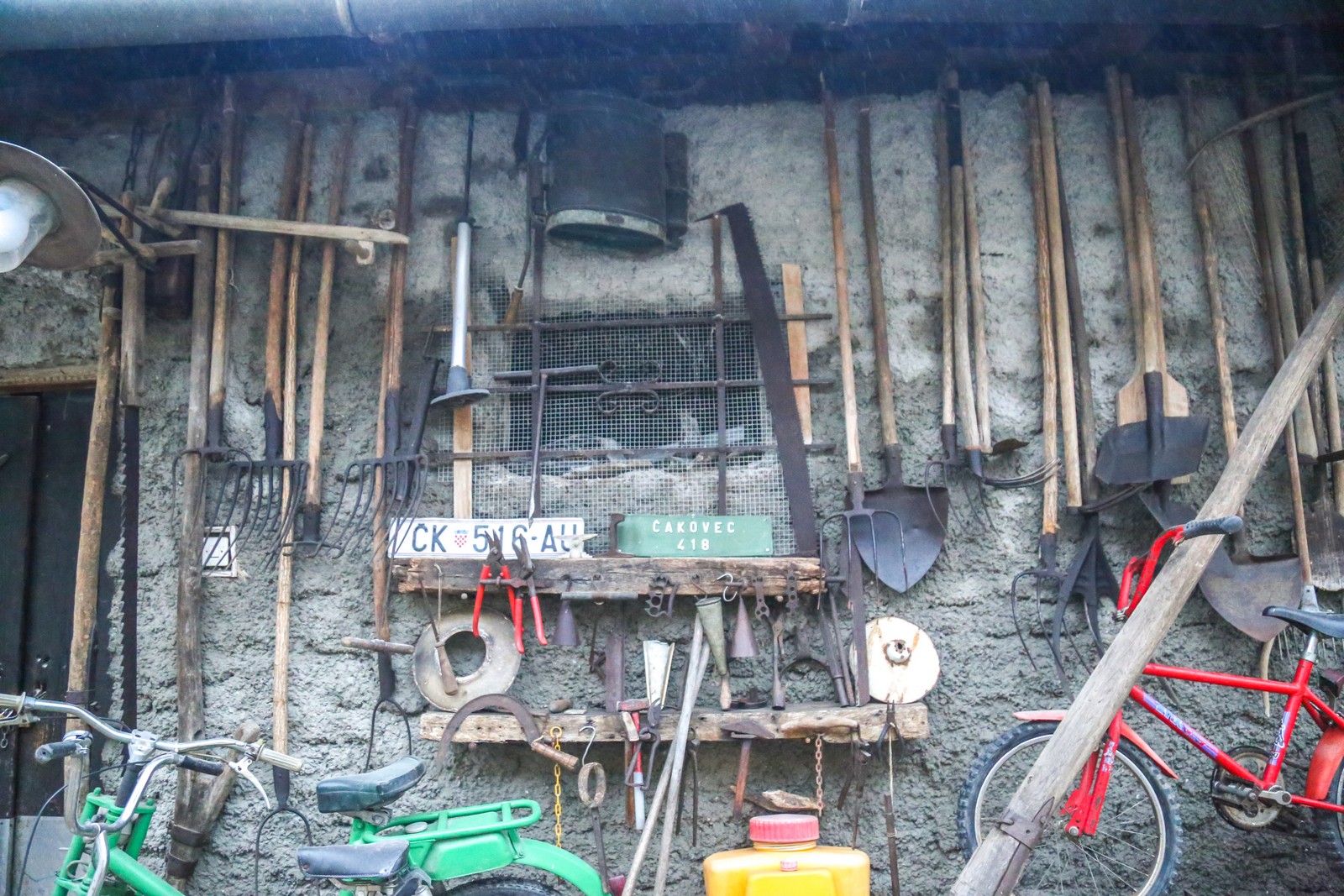 Međimurska hiža starina u Podturnu