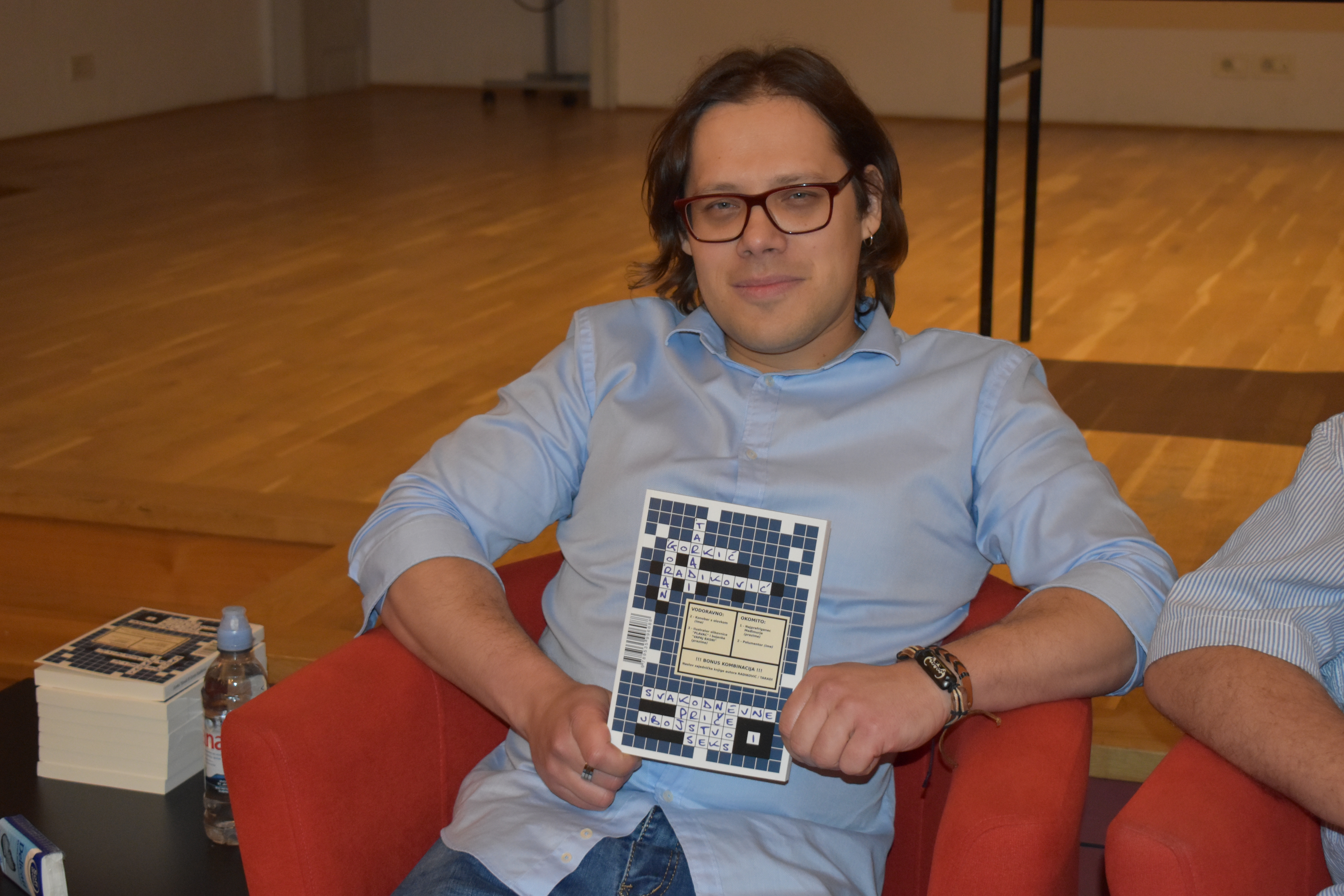 Promocija knjige ‘Svakodnevne priče, ubojstvo i seks’