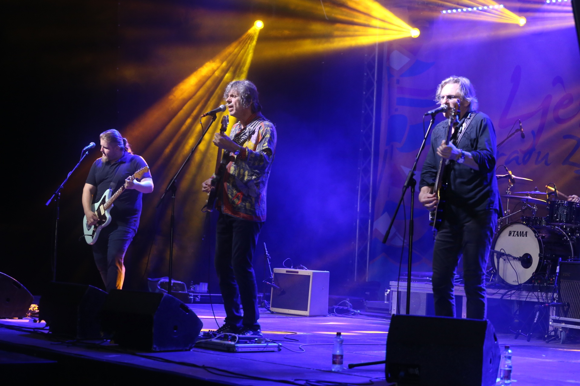 Koncert Jurice Pađena i Aerodroma za kraj Ljeta u gradu Zrinskih