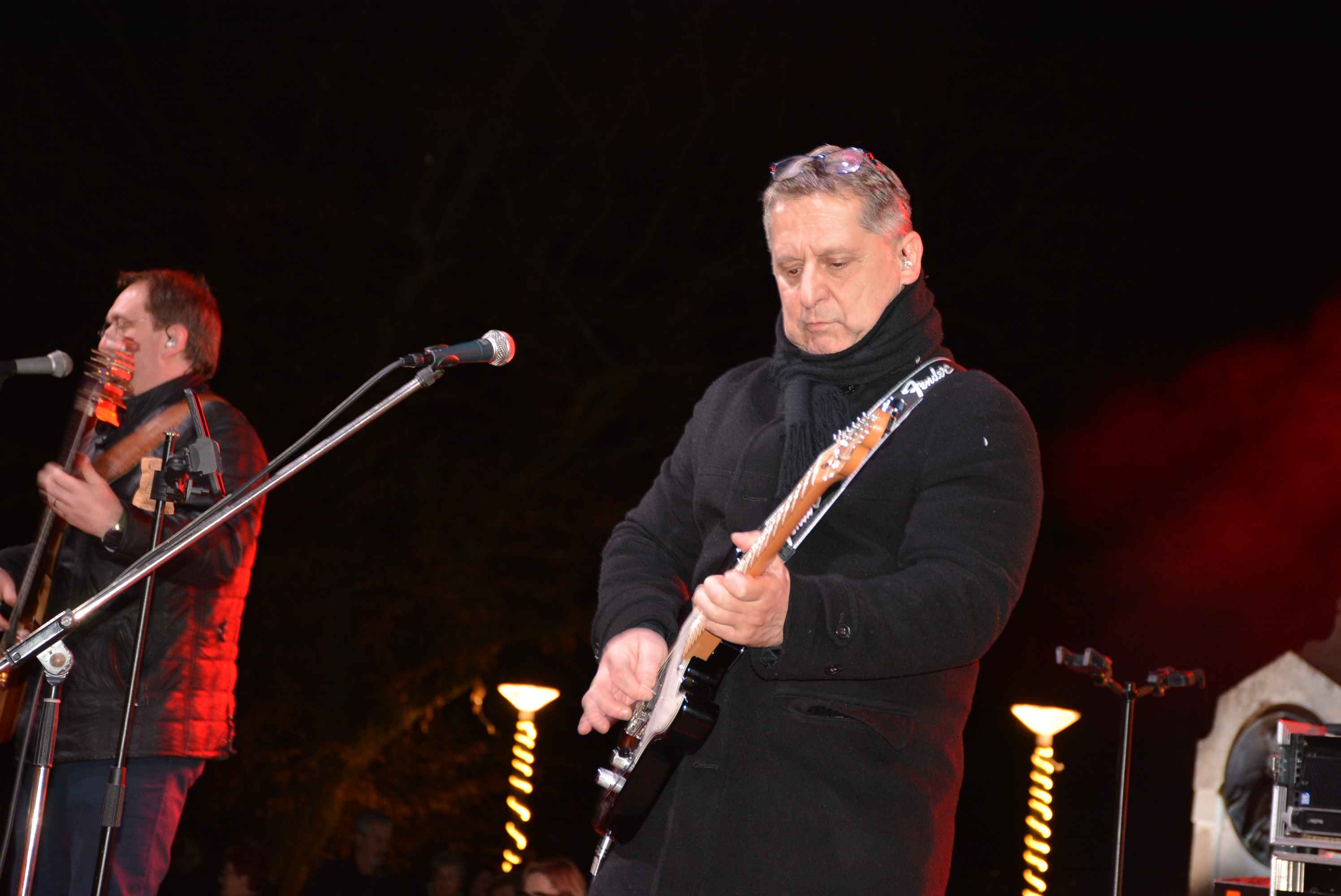 FOTO/VIDEO Čakovec veselo proslavio dolazak 2024. uz ritam ‘Noćne smjene’ i puni trg