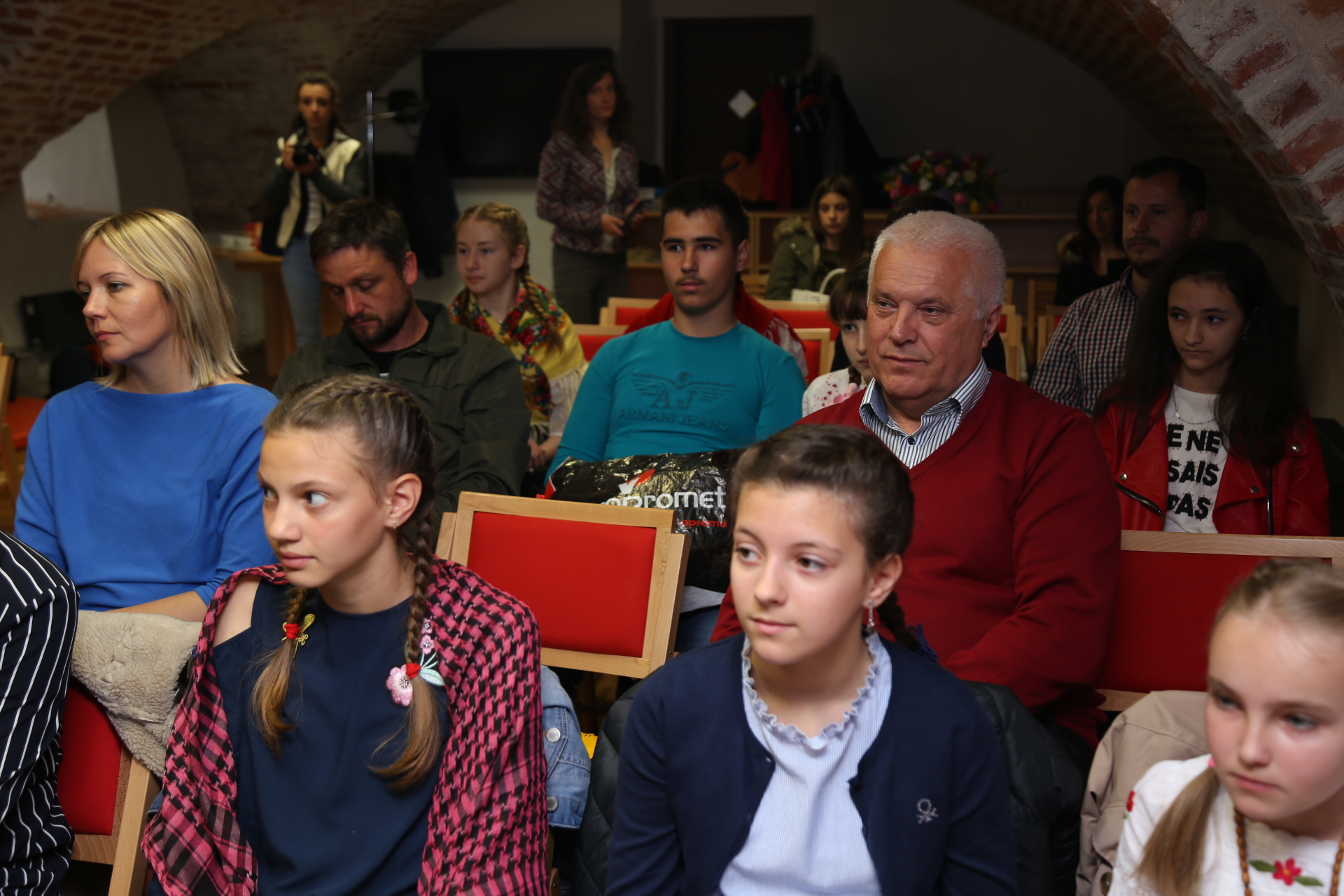 Mali školski kustosi u Muzeju Međimurja Čakovec