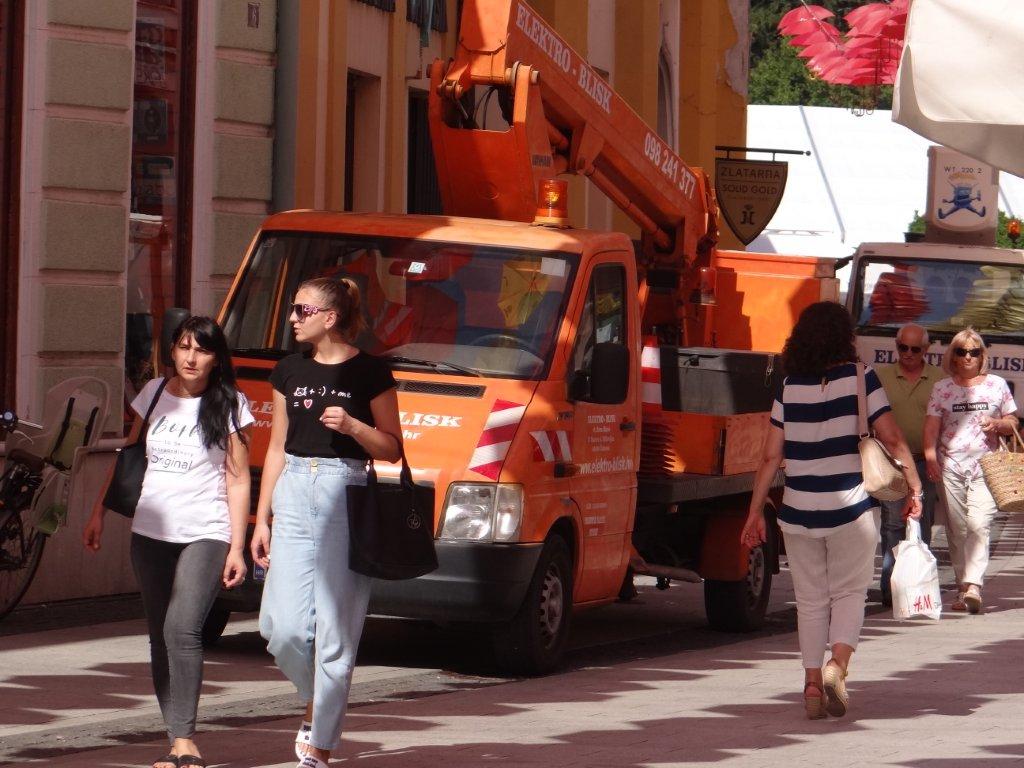 Prijepodnevna šetnja Čakovcem