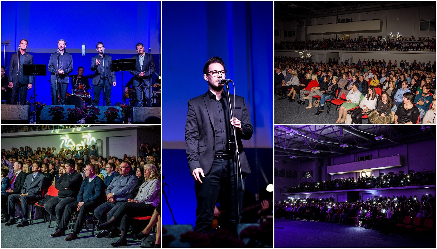 Dirljiv koncert 4 tenora u Pleškovcu uz Dane Općine Sv. Juraj na Bregu