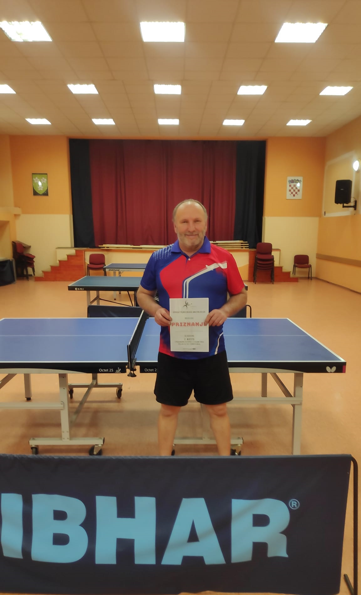 Udruga stolnotenisača amatera Belica: Danijel Mavrin osvojio turnir