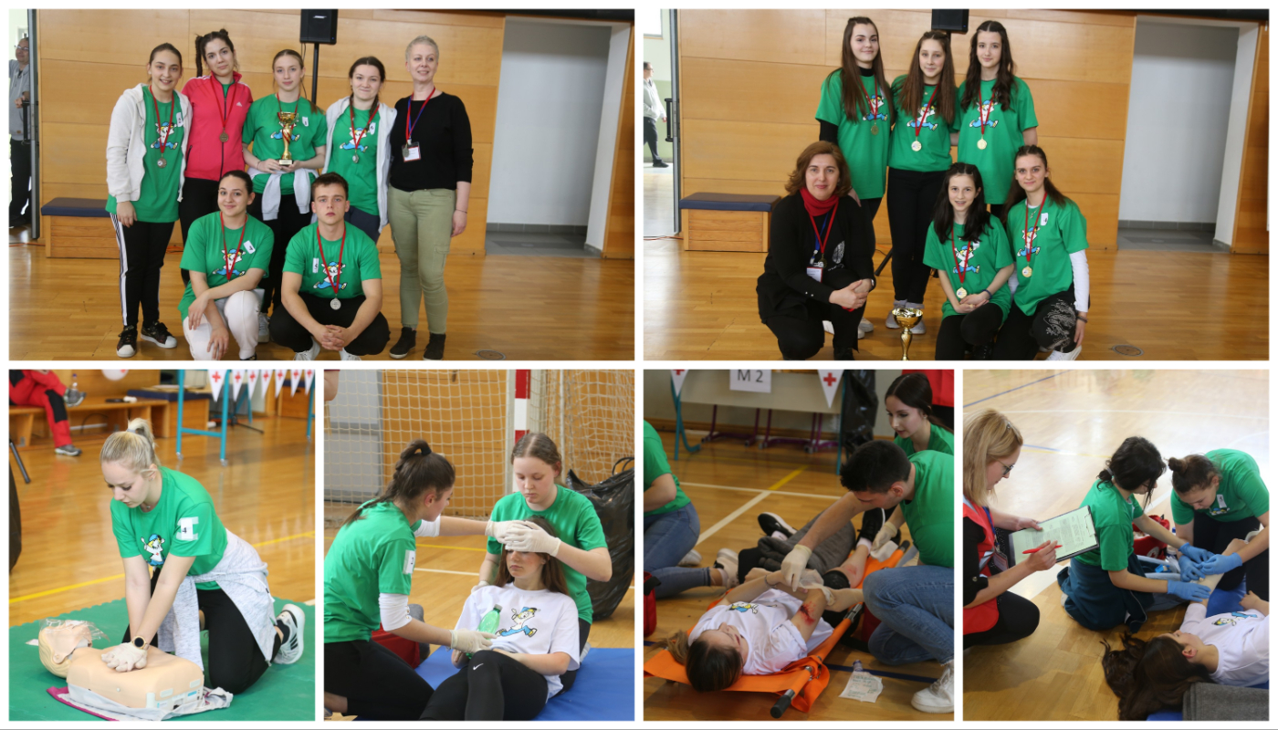 Međužupanijsko natjecanje mladih Hrvatskog crvenog križa