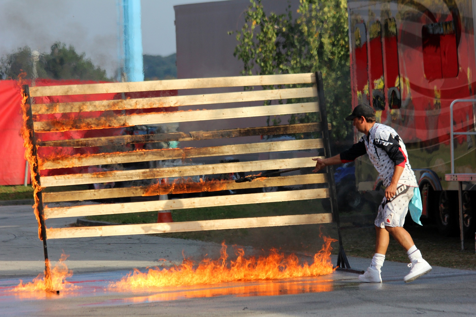 U Čakovcu održan Monster Truck show