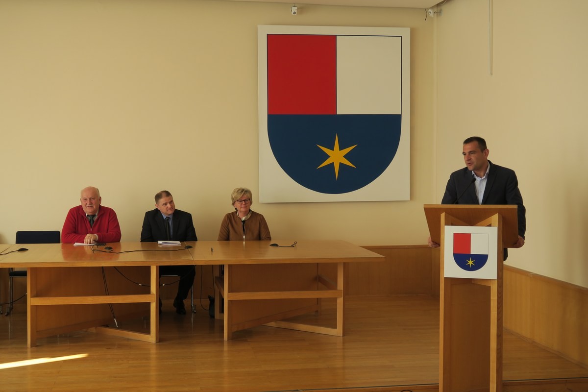 FOTO Održana sjednica Stožera civilne zaštite Međimurske županije