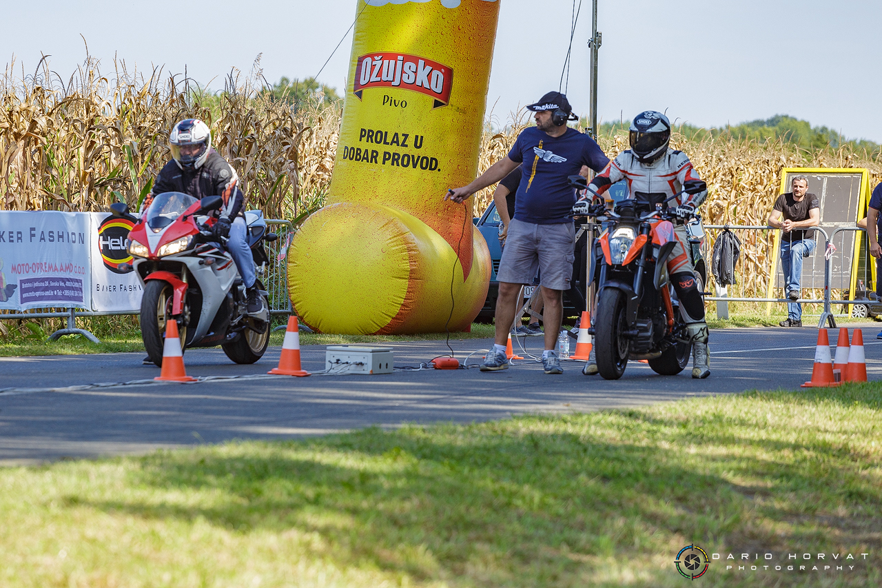 Utrka ubrzanja s motociklima u Goričanu