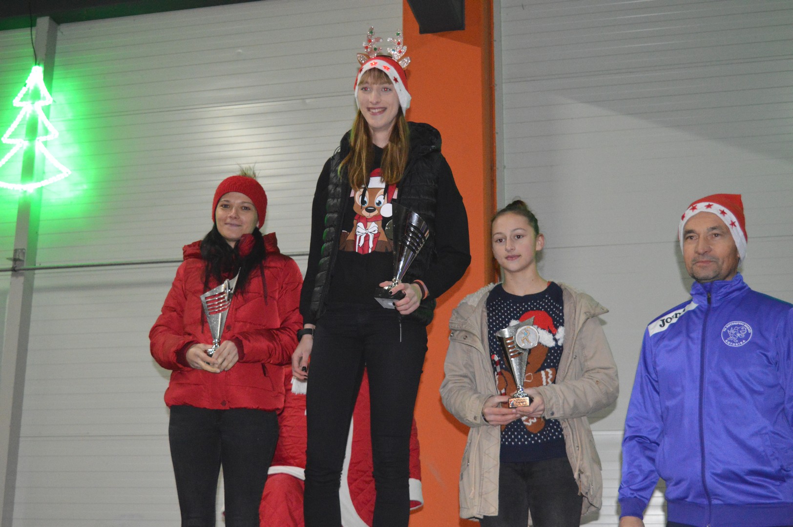 Proglašenje najboljih Božićne utrke u Kotoribi