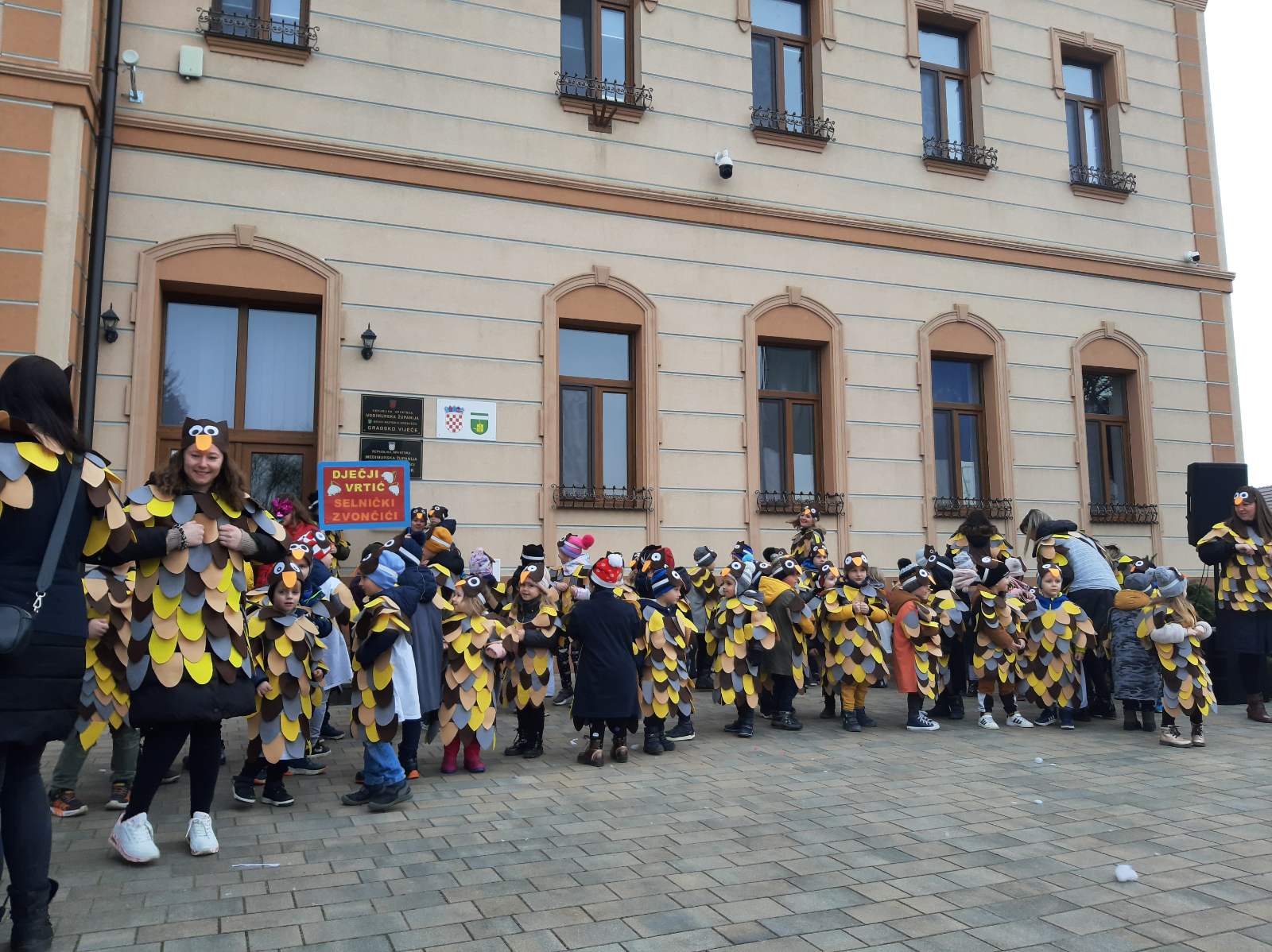 Mali serjojnski fašnik u Murskom Središću