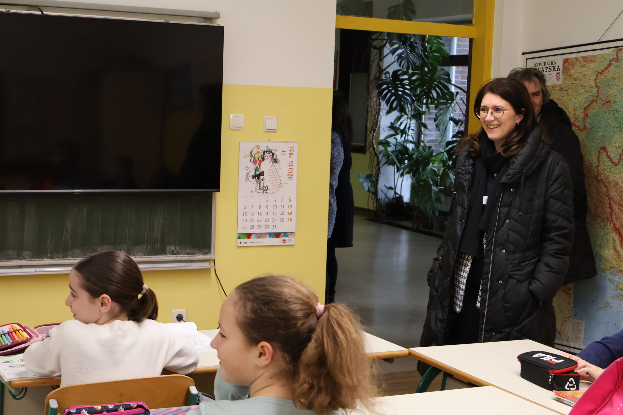 Čakovečka gradonačelnica u Novom Selu Rok o ulaganju u tamošnju područnu školu