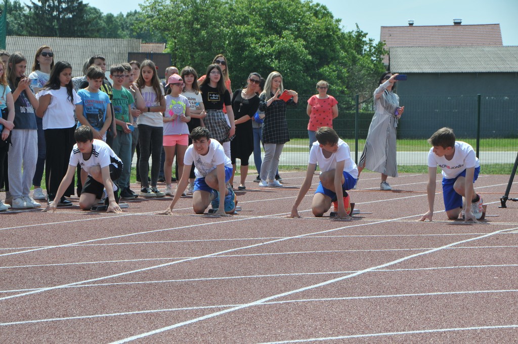 Otvorenje Sportskog igrališta – atletske staze s borilištima kod Osnovne škole Belica