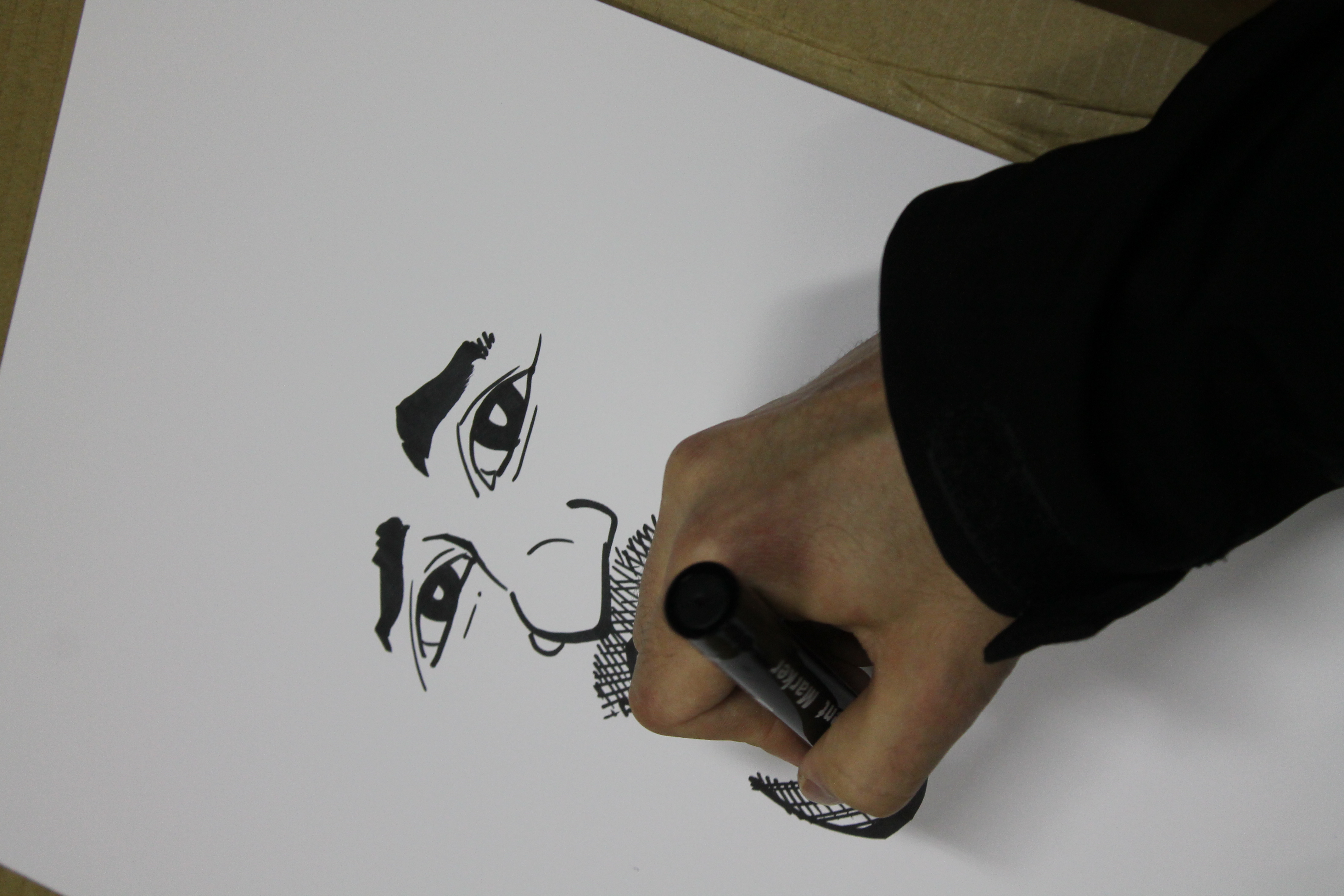 Izložba karikatura u Malom Mihaljevcu