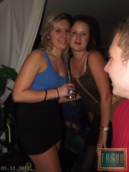 Taboo (Petak i subota, 4. i 5.11.2011.) Taboo (Petak i subota, 4. i 5.11.2011.)