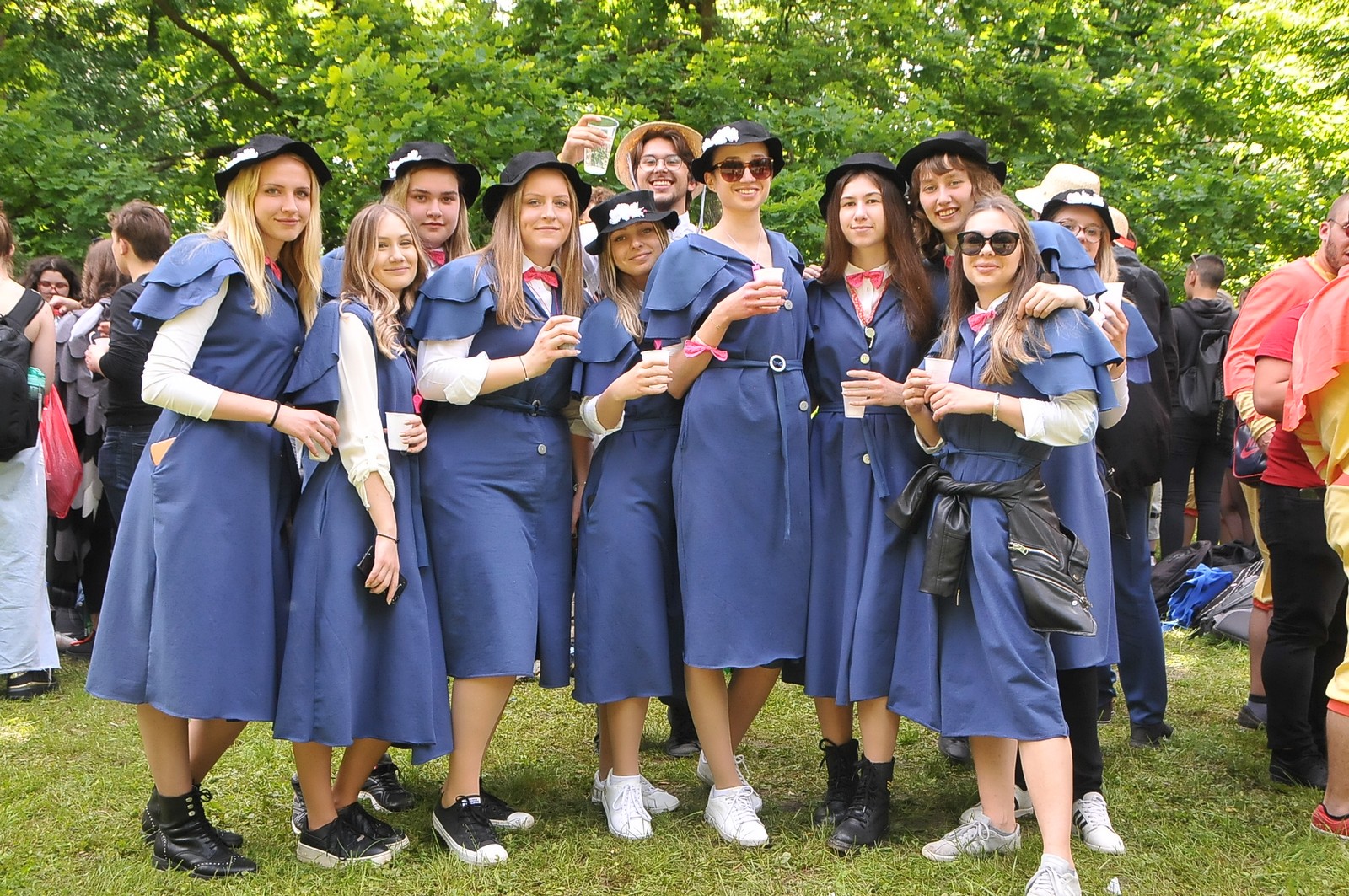 Maturanti u Čakovcu slave svoje dane