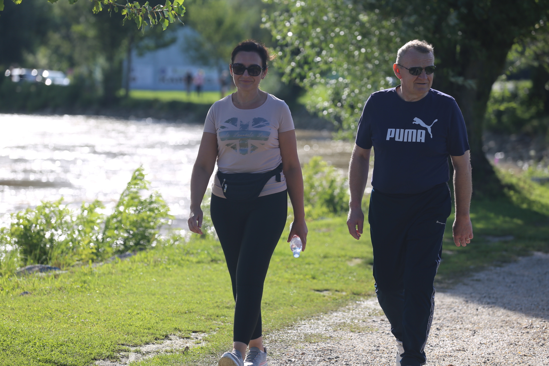 KLIKOM PO MARINI Mještani iskoristili beskišno popodne za šetnju i svježi zrak